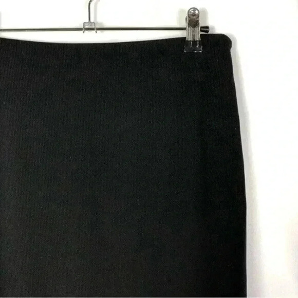 Classiques Entier Black Midi Pencil Skirt 4 - Picture 3 of 4